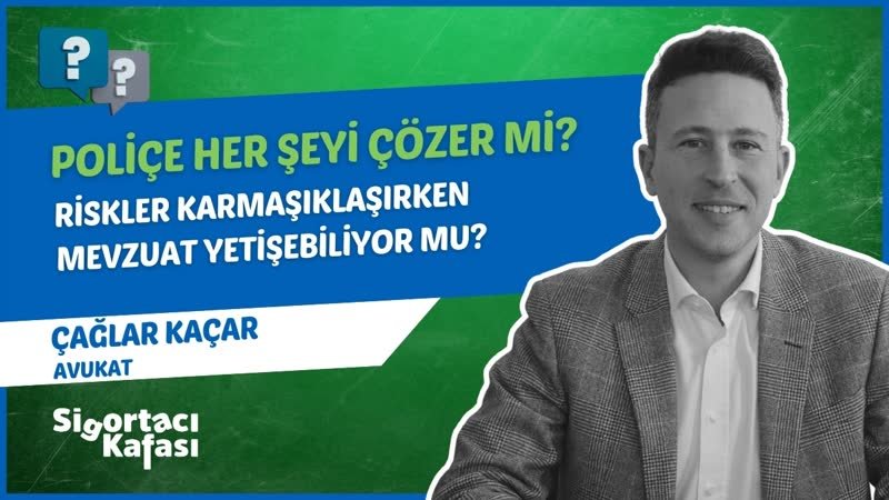 Çağlar Kaçar bölüm kapağından portre