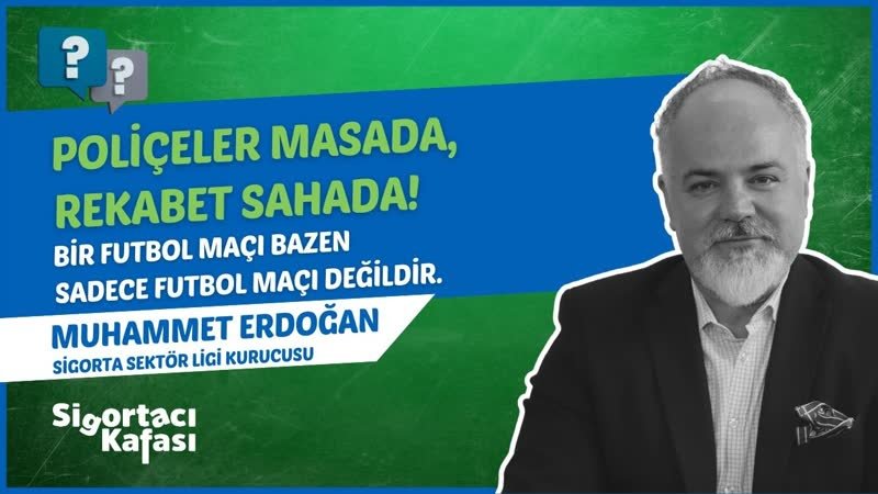 POLİÇELER MASADA, REKABET SAHADA! bölüm kapağı