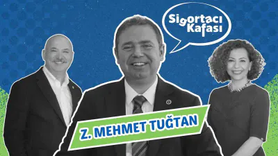 Sigortacılığın Geleceği ve Dijital Dönüşüm | Z. Mehmet Tuğtan bölüm kapağı
