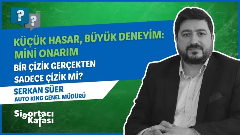 Serkan Süer bölüm kapağından portre