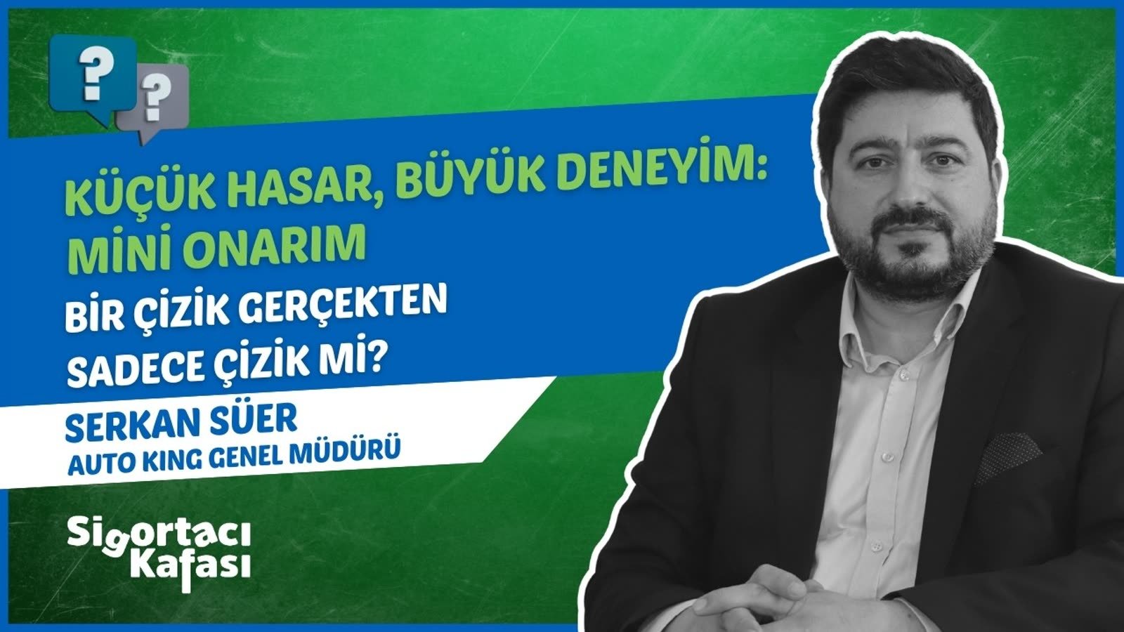 Küçük Hasar, Büyük Deneyim: MİNİ ONARIM bölümünden kare