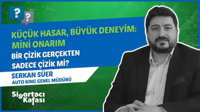 Mini Onarım Nedir, Araç Değerini Nasıl Korur? | Serkan Süer bölüm kapağı