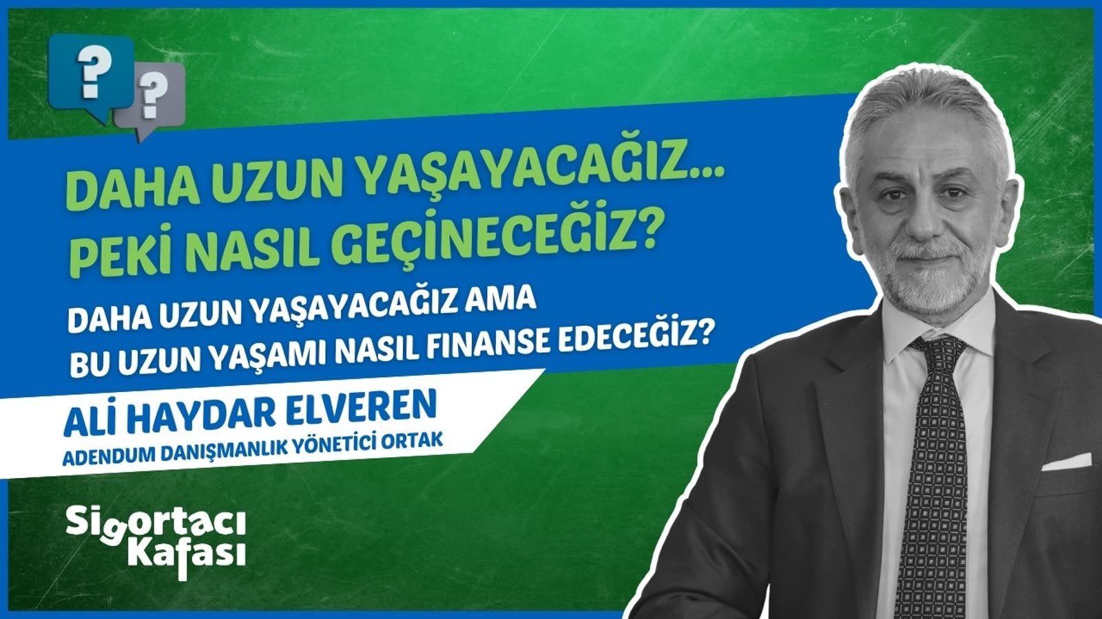 Daha Uzun Yaşayacağız... Peki Nasıl Geçineceğiz? bölümünden kare
