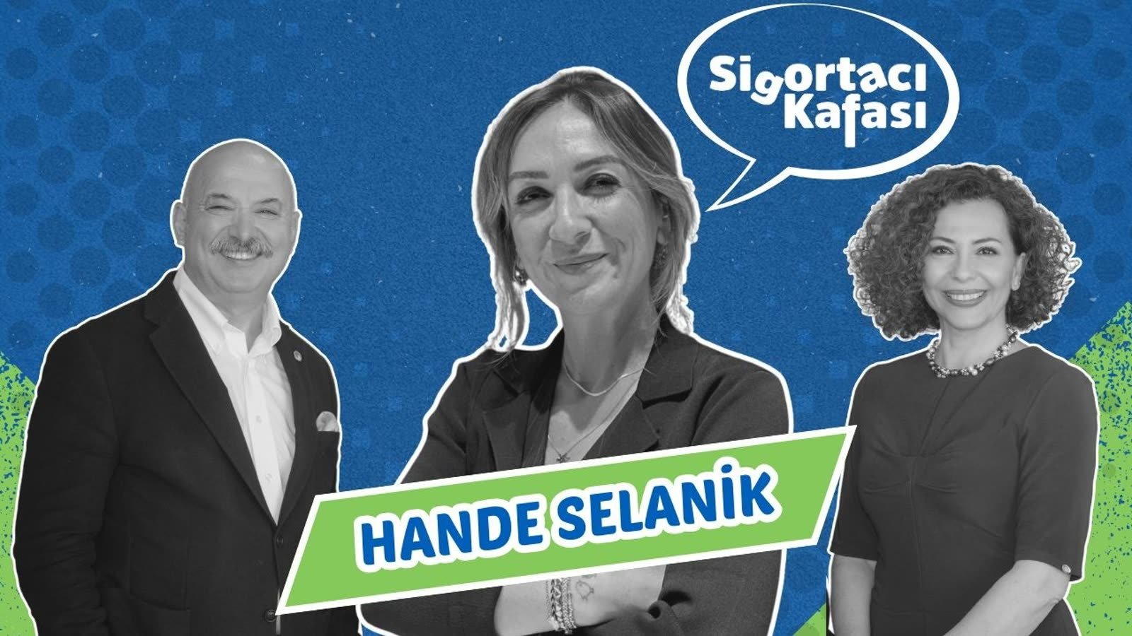 Aksigorta Hukuk ve Bedeni Hasar Grup Müdürü Hande Selanik bölümünden kare