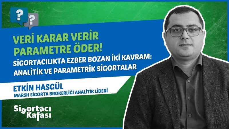 Veri Karar Verir, Parametre Öder! bölüm kapağı