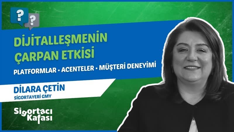 Dilara Çetin bölüm kapağından portre