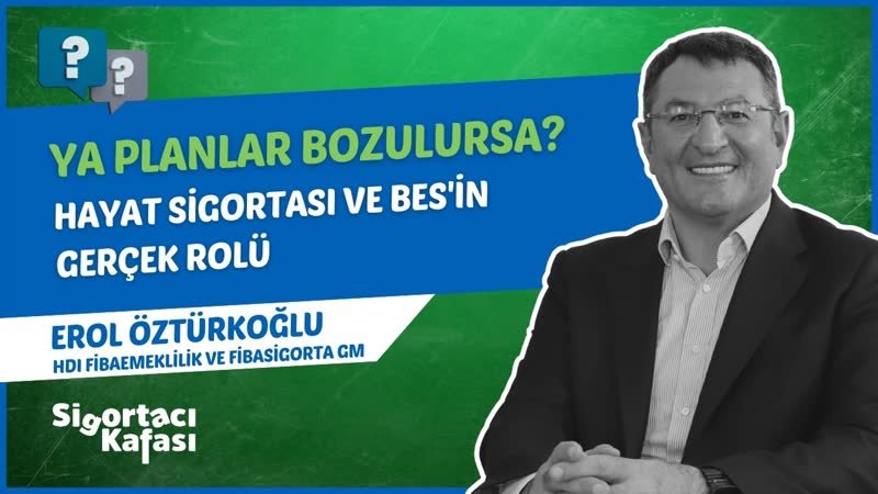 Erol Öztürkoğlu bölüm kapağından portre