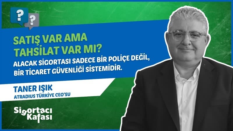 Taner Işık bölüm kapağından portre