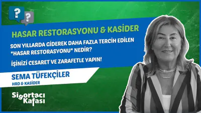 Hasar sonrası restorasyonu nedir? Sema Tüfekçiler anlatıyor. bölüm kapağı