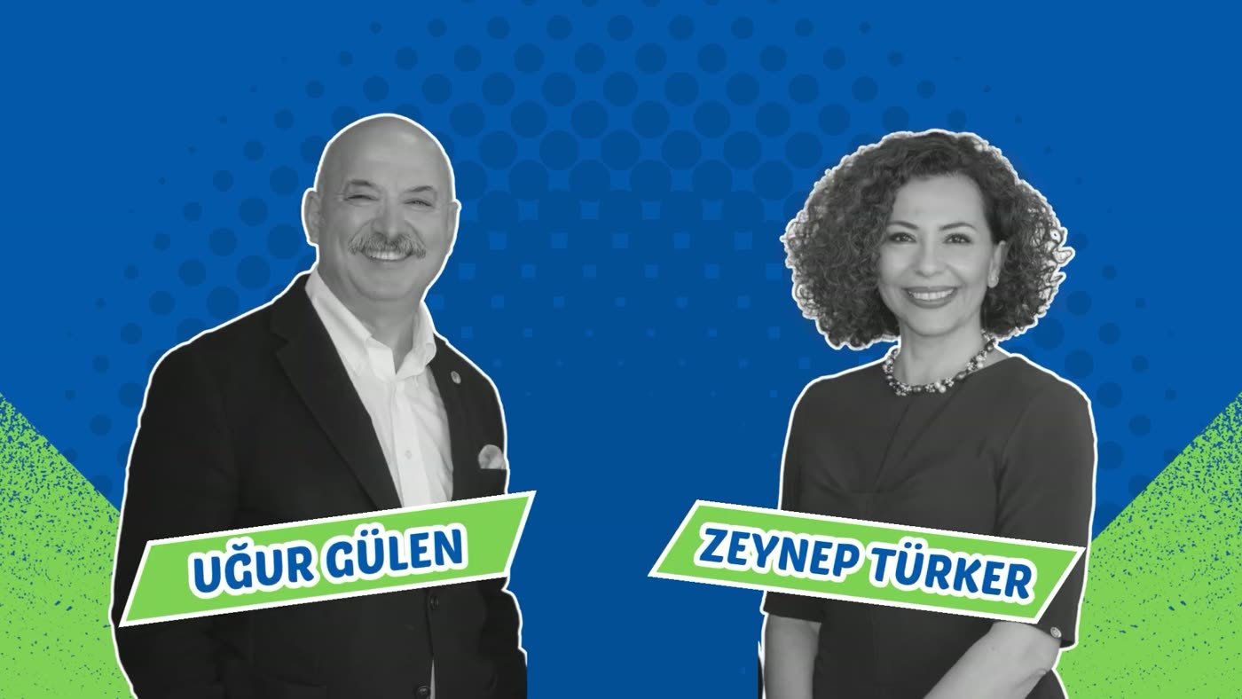 Sigortacı Kafası sunucuları Uğur Gülen ve Zeynep Türker